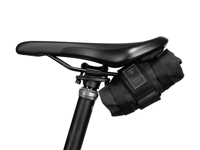 Topeak Burrito Pack Seteveske 3 rom, 91 g 