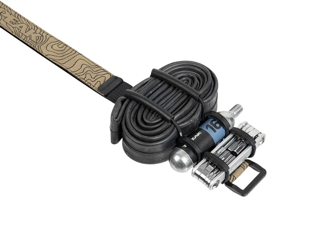 Topeak Elementa Strap Medium Festestropp 69x2.5 cm, 33g 