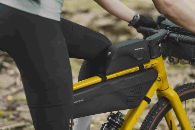 Topeak Toploader Dryshell Rammeveske 1 liter, Vannavvisende, 148 gram 