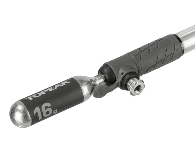 Topeak Hybridpocket HP Mini Minipumpe 160 PSI/11 bar, 99g 