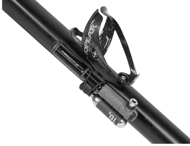 Topeak Hybridpocket HP Mini Minipumpe 160 PSI/11 bar, 99g 