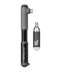 Topeak Hybridpocket HP Mini Minipumpe 160 PSI/11 bar, 99g