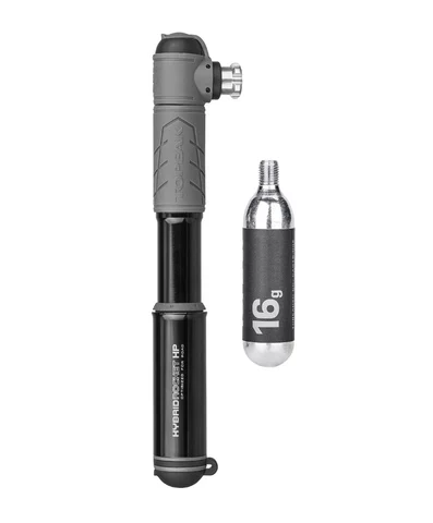 Topeak Hybridpocket HP Mini Minipumpe 160 PSI/11 bar, 99g