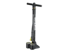 Topeak Joe Blow Dualie Gulvpumpe 0-5bar/ 0-30/30-75psi. Mtb og fatbike