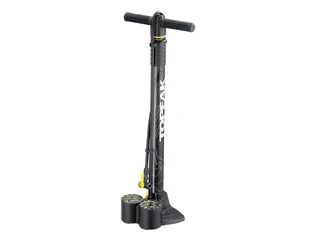 Topeak Joe Blow Dualie Golvpump 0-5bar/ 0-30/30-75psi. Mtb och fatbike