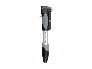Topeak Mini M. Master DX M/Tr. M&#229;ler Gr&#229;/Sort, 120 PSI/8 Bar, 170g