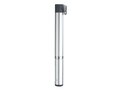Topeak Mikro Rocket  Minipumpe Sølv, 160 PSI/11 bar, 78g