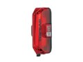 Topeak Redlite Aero USB 1W Baklys Rød, 55 lumen, 4-50 timer, 42 g