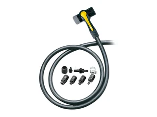 Topeak TwinHead Slang och Ventilhode F&#246;r bil- och racerventil
