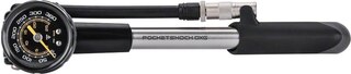 Topeak DXG PocketShock Demperpumpe Sort/Sølv, 360 psi / 25 bar, 175g