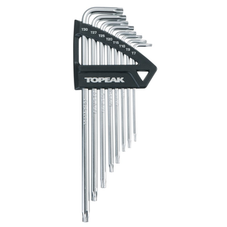 Topeak Torx-nyckelset T7-T30 8 stk, T7/T9/T10/T15/T20/T25/T27/T30