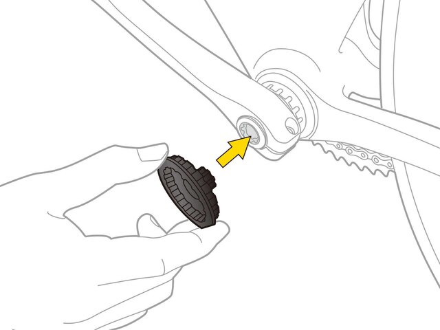 Topeak External Kranklagerverktøy For Shimano BB 9000 