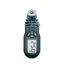 Topeak Smartgauge D2 Trykkm&#229;ler Gr&#229;, Digital, PSI/Bar/Kg/cm2