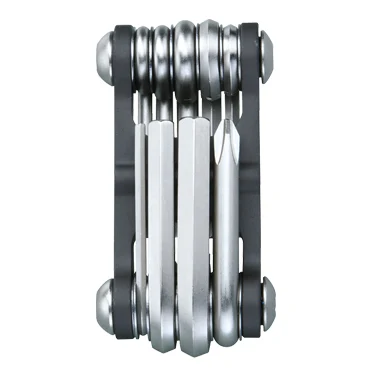 Topeak Mini 9 Miniverktøy 9 funksjoner, Neopren veske, 92 gram 