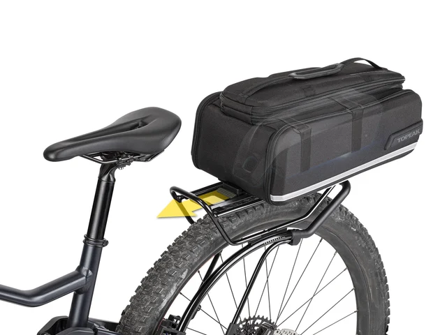 Topeak MTX E-Xplorer Bagasjeveske Sort, 26 liter, 1217 gram 
