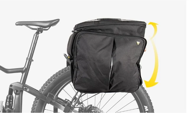 Topeak MTX E-Xplorer Bagasjeveske Sort, 26 liter, 1217 gram 