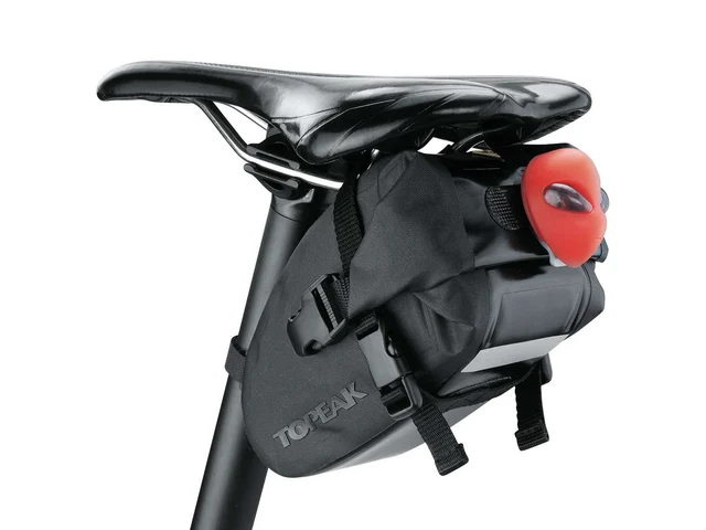 Topeak Wedge Drybag S Seteveske Small, 0,6 L, Vanntett, 140 gram 