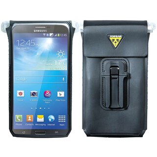 Topeak 6" Smartphone Drybag Mobilveske Sort, For 5" til 6" mobiler