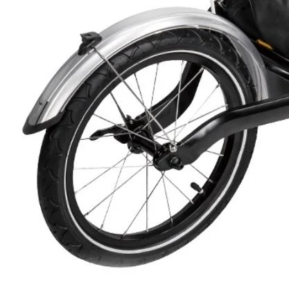 Topeak Journey Trailer Skärm Silver, 16" 