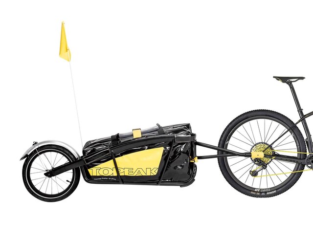 Topeak Journey TX Drybag cykel släp 65.3L, Max vikt 32kg 