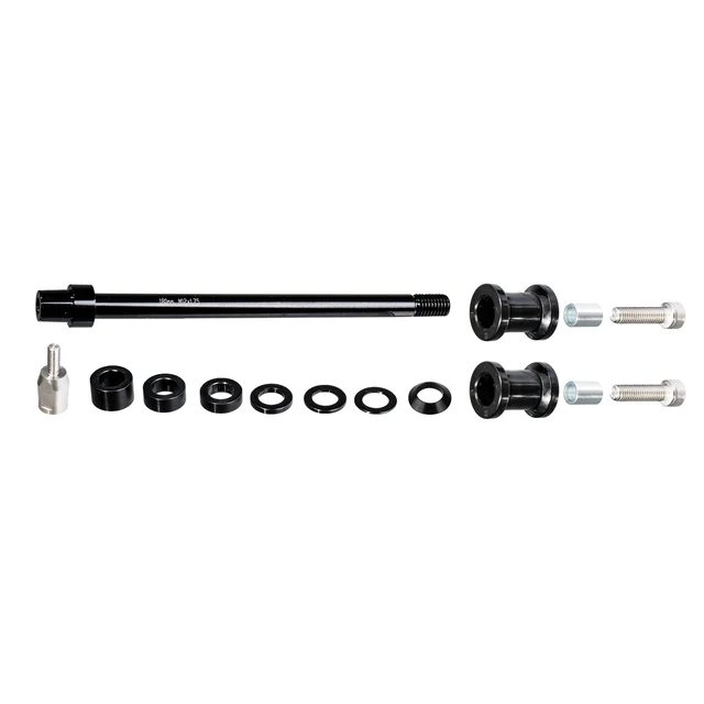 Topeak Axel Kit För Journey Trailer 12 x 180 mm - 1,75 mm tråd/gänga 