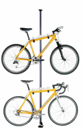 Topeak Dual-Touch Bike Stand For 2 sykler, Innovativ oppbevaring!