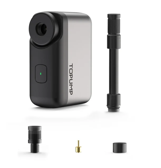 Topump TB2 Elektrisk Minipumpe 120psi/8.3bar, 127g, 450mAh 