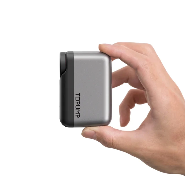 Topump TB2 Elektrisk Minipumpe 120psi/8.3bar, 127g, 450mAh 