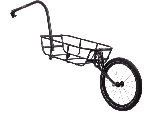 Tout Terrain Mule cykelhenger Svart, 6,7 kg 