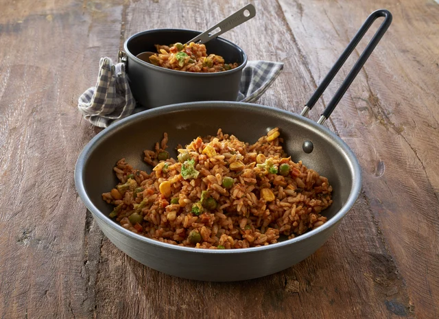Trek N Eat Vegetable Jambalaya 599 Kcal 