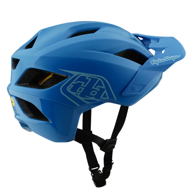 Troy Lee Designs Flowline Mips Hjelm Sort, Str. MD/LG 