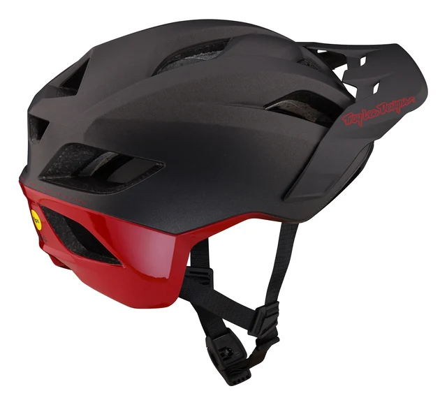 Troy Lee Designs Flowline SEW/Mips Hjelm Black, Str. XS/S 