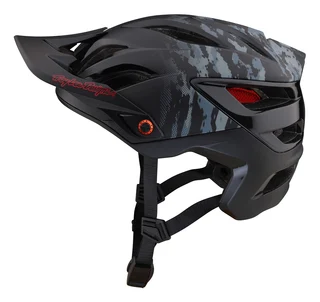 Troy Lee Designs A3 MIPS Hjelm Halo Charcoal/Pumice Str, XS/S