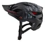 Troy Lee Designs A3 MIPS Hjelm Halo Charcoal/Pumice Str, XS/S