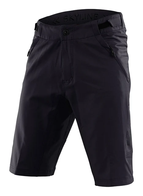 Troy Lee Designs Skyline Shorts Shell Mono Black, Str. 34 