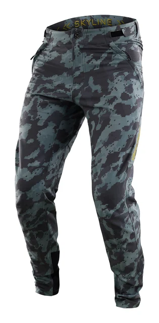Troy Lee Designs Skyline Bukse Mono Black, Str. 36 