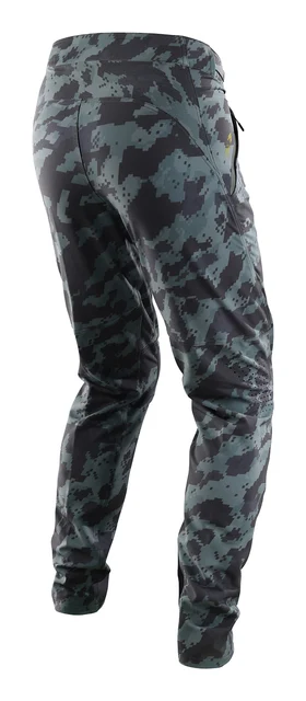 Troy Lee Designs Skyline Bukse Mono Black, Str. 36 