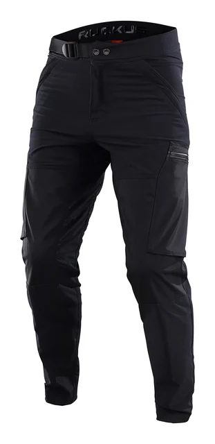 Troy Lee Designs Ruckus Shell Bukse Mono Black, Str. 32 