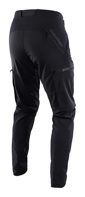 Troy Lee Designs Ruckus Shell Bukse Mono Black, Str. 32 