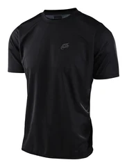 Troy Lee Designs Flowline SS Sykkeltr&#248;ye Sort, Str. XL