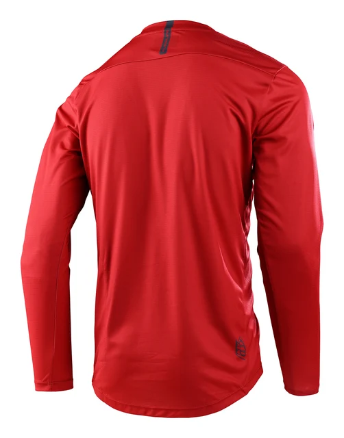 Troy Lee Designs Flowline LS Sykkeltrøye Sort, Str. S 