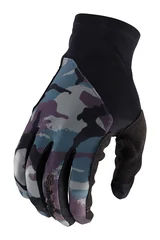 Troy Lee Designs Flowline Hansker Green Camo, Str. XL