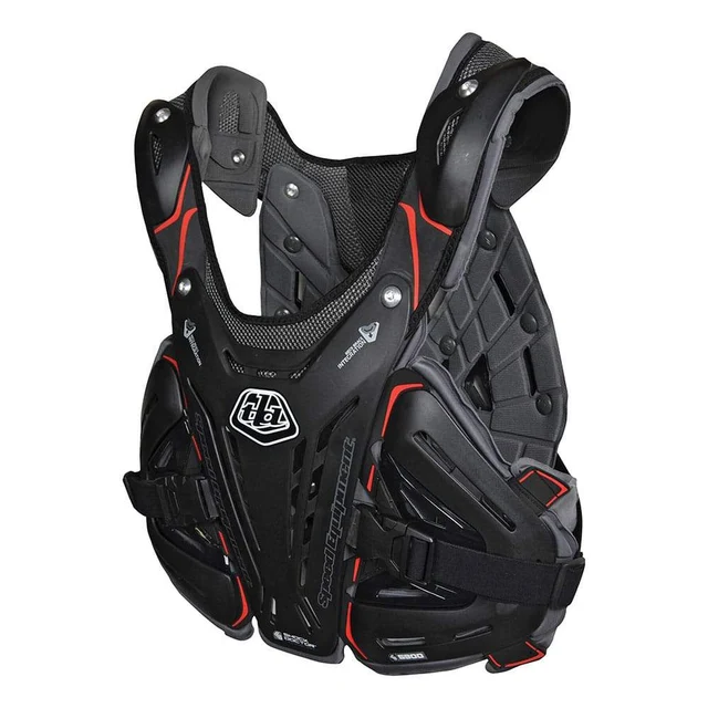 Troy Lee Designs BG5900 Bröstskydd Svart, Str. M 