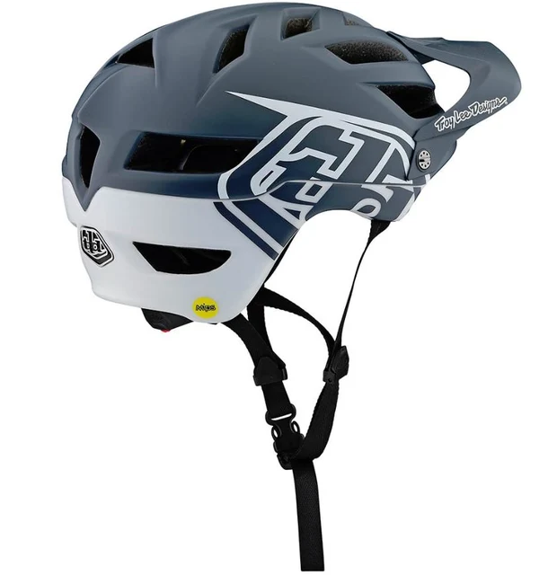 Troy Lee Designs A1 MIPS Classic Hjälm Vit, Str. S 