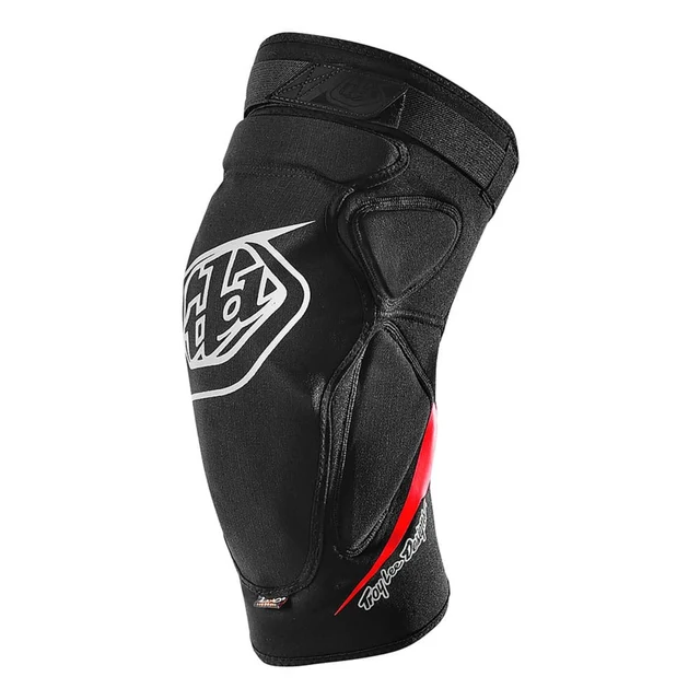 Troy Lee Designs Raid Knebeskyttelse Sort, Str. XS/S 
