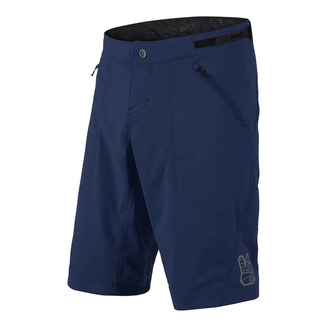 Troy Lee Designs Skyline Shorts Shell Blå (Navy), Str. 36 