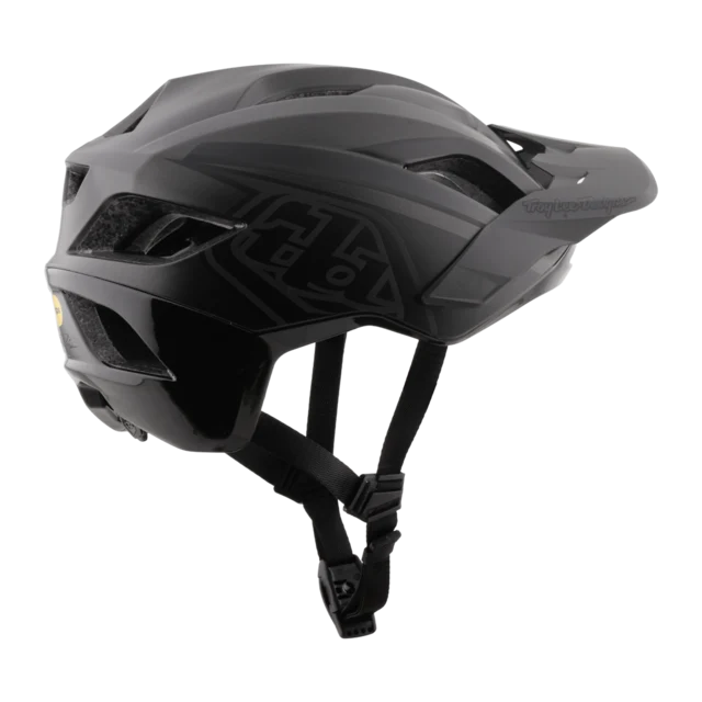 Troy Lee Designs Flowline Mips Hjelm Phantom Black, Str. M/L 