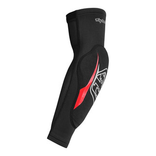 Troy Lee Designs Raid Albuebeskyttelse Sort, Lettvekt