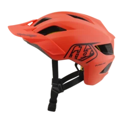 Troy Lee Designs Youth Flowline Hjelm Point Coral/Charcoal, Str. Y/OS