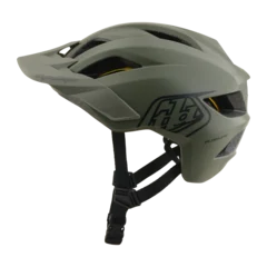 Troy Lee Designs Youth Flowline Hjelm Point Army/Phantom, Str. Y/OS